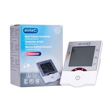 Alvita Blood Pressure Monitor (Advanced)