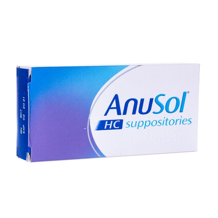 Anusol HC Suppositories