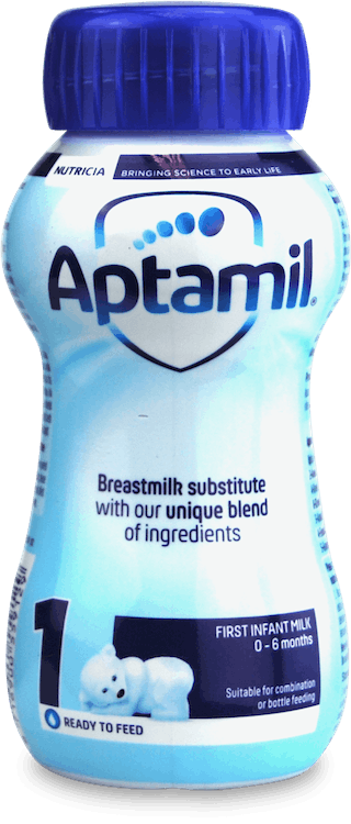 Aptamil 1 First Infant Milk 0-6 Months 200ml