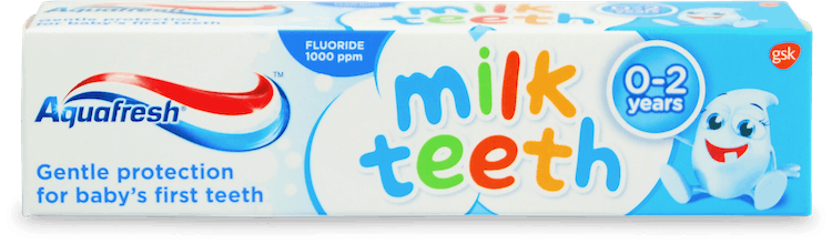 Aquafresh Milk Teeth 0-2 Years 50ml