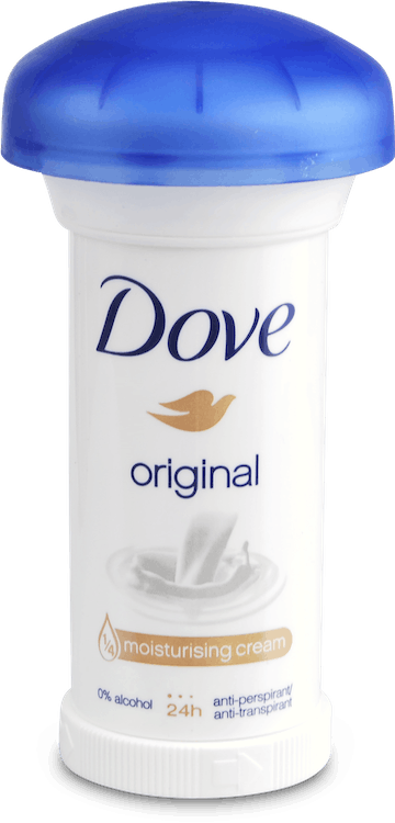 Dove Original Cream Antiperspirant Deodorant 50ml