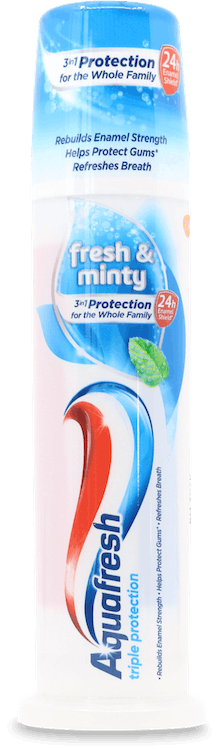 Aquafresh Family Protection Fresh & Minty 100ml