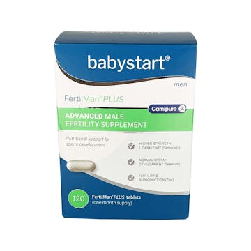 Babystart FertilMan Plus Advanced Male Fertility Supplement - 120 Tablets