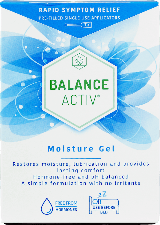 Balance Activ Moisture Gel Pre-Filled Single Use Applicators 7 Pack