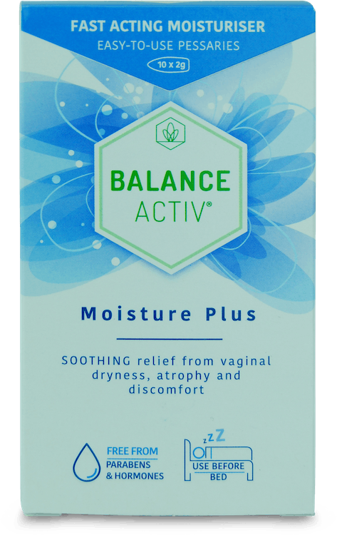 Balance Activ Moisture Plus Pessaries 2g 10 Pack