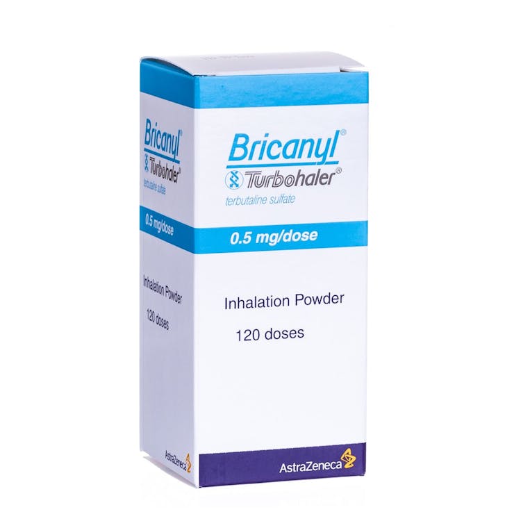 Bricanyl (Terbutaline Sulphate)