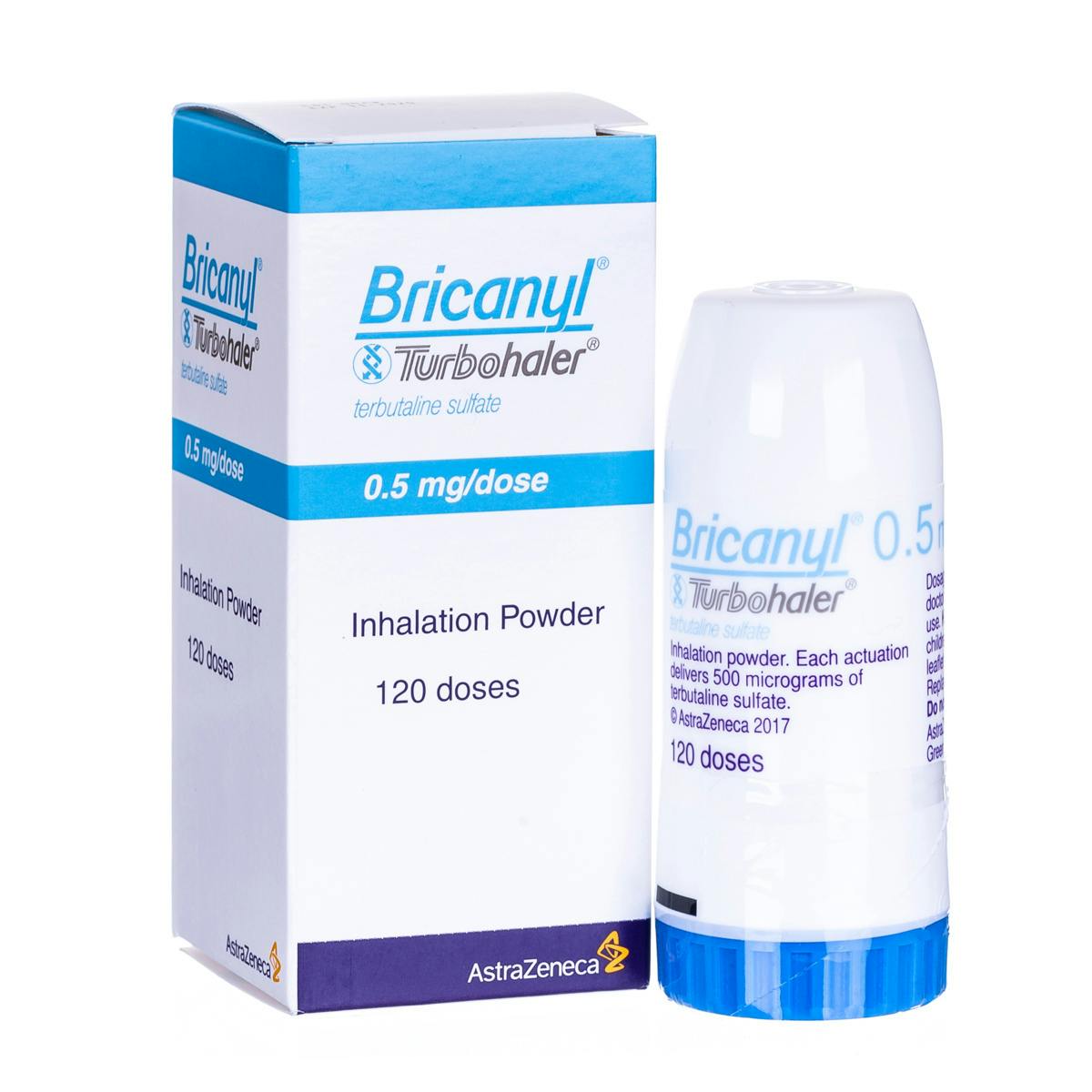 Bricanyl (Terbutaline Sulphate)