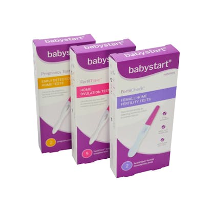 Babystart Female Test Kit Bundle