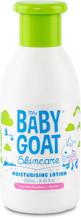 The Baby Goat Skincare Moisturising Lotion 250ml
