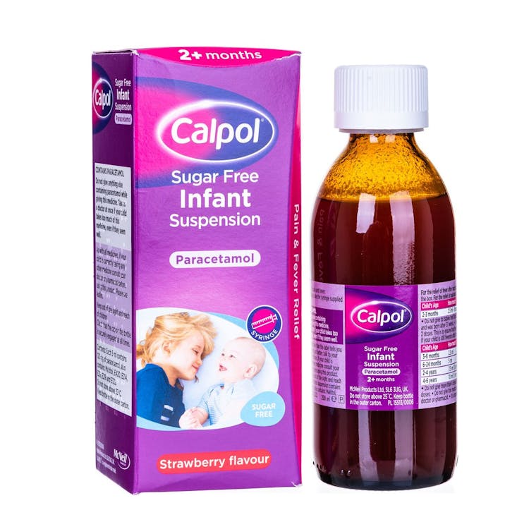 Calpol Infant Sugar Free Suspension