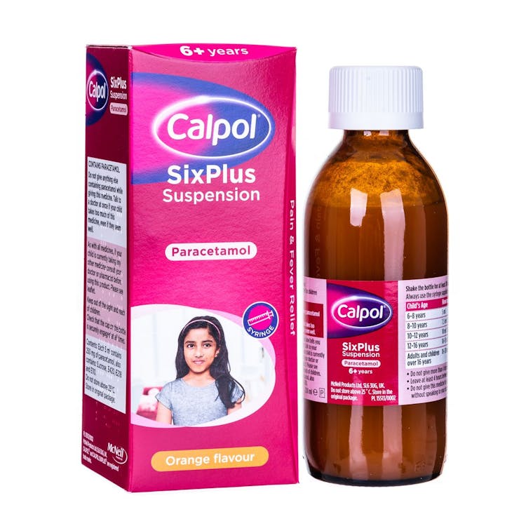 Calpol SixPlus Suspension