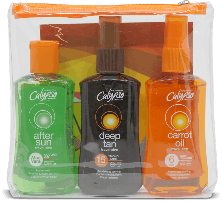 Calypso Tanning Essentials Travel Pack