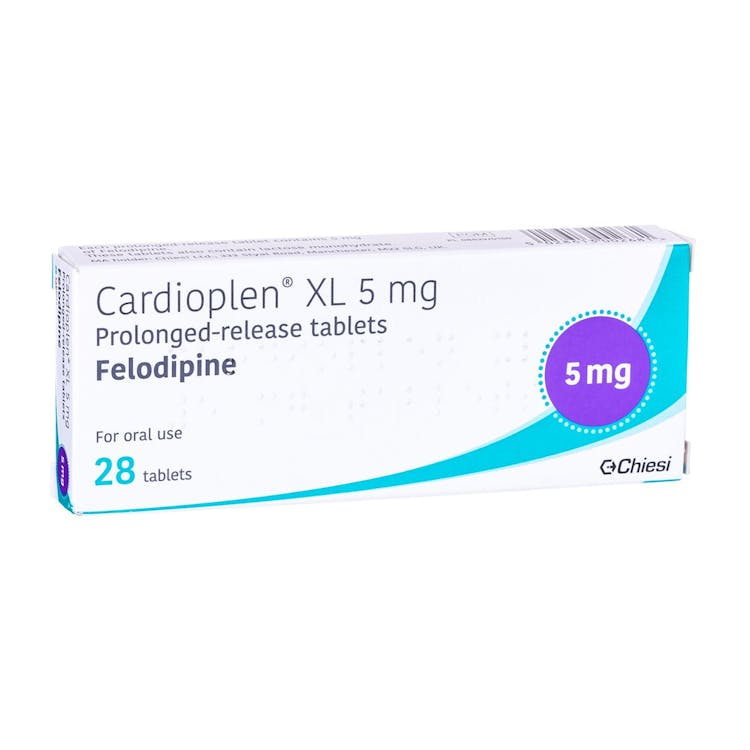 Cardioplen XL (Felodipine)