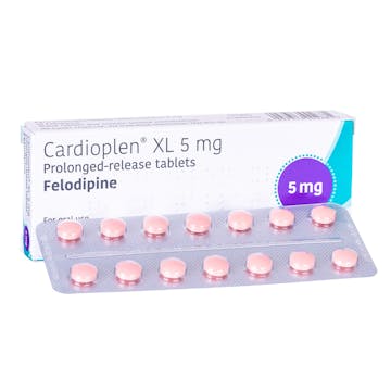 Cardioplen XL (Felodipine)