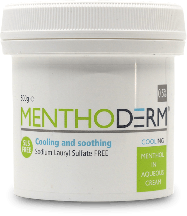 Menthoderm Cream 0.5% 500g
