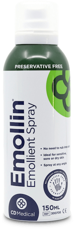 Emollin Emollient Spray 150ml