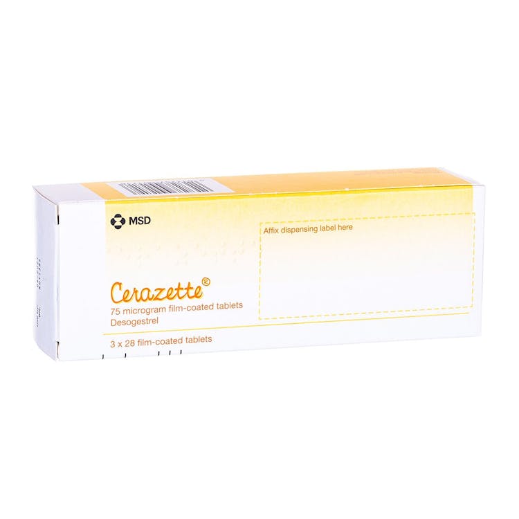 Cerazette Pill (Desogestrel)