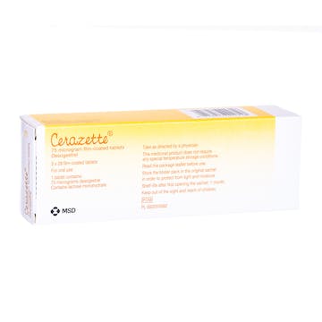 Cerazette Pill (Desogestrel)