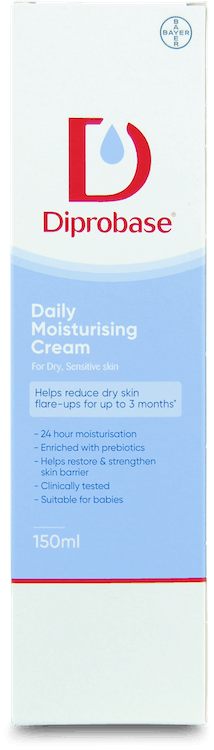 Diprobase Daily Moisturising Cream 150g