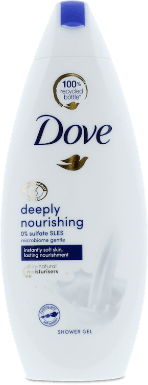 Dove Body Wash Deeply Nourishing 250ml