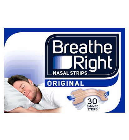 Breathe Right Nasal Strips Original Small/Medium - 30 Strips