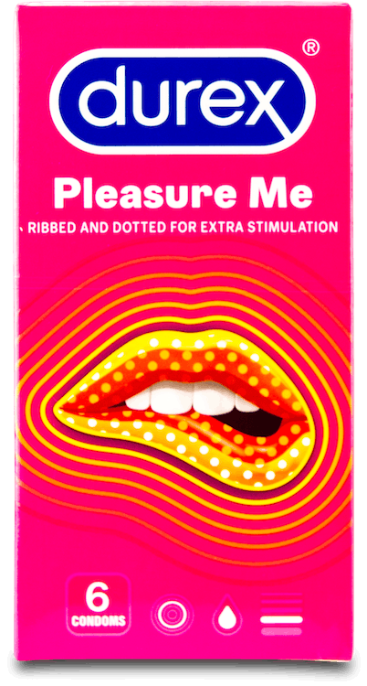 Durex Pleasure Me 6 Pack