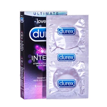Durex Intense - 12 Condoms
