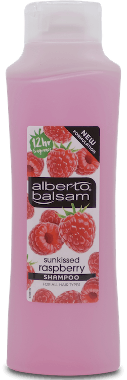 Alberto Balsam Sunkissed Raspberry Shampoo 350ml