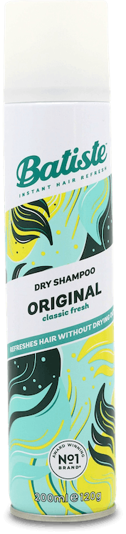 Batiste Dry Shampoo Clean & Classic Original 200ml
