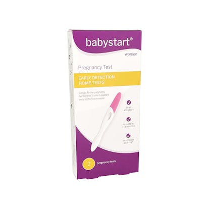 Babystart Early Detection ECOstrip Pregnancy Test - 2 Tests