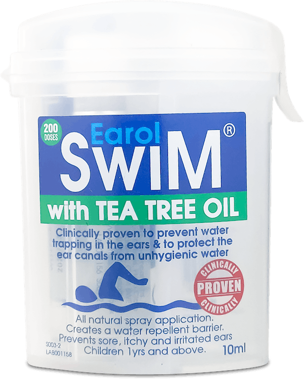 Earol Swim Tea Tree Oil