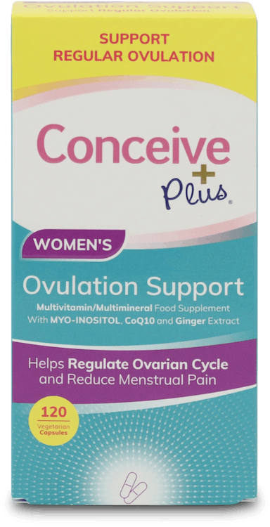 Conceive Plus Women's Ovulation Support 120 Capsules