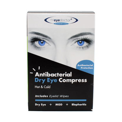 The Eye Doctor Essential Antibacterial Compress