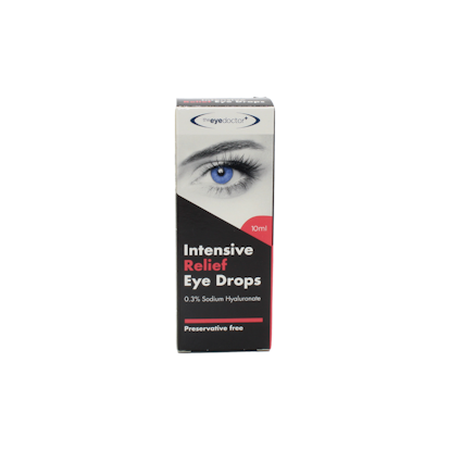 The Eye Doctor Intensive Relief Eye Drops - 10ml