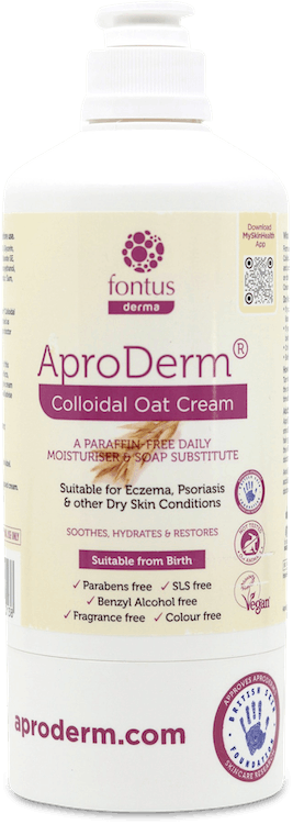 Aproderm Colloidal Oat Cream 500ml