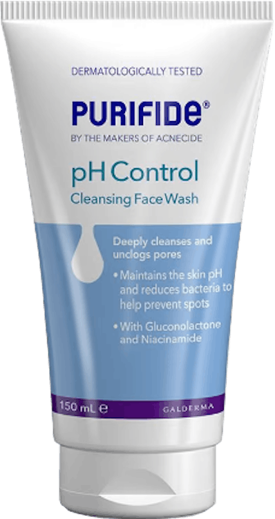 Purifide Ph Control Face Wash 150ml
