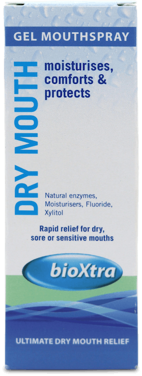 BioXtra Dry Mouth Gel Mouthspray 50ml