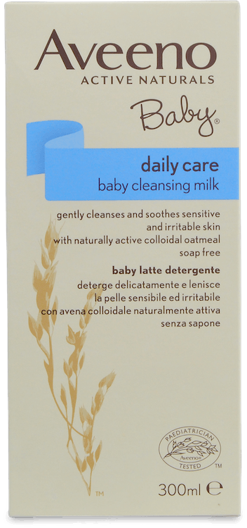 Aveeno Baby Daily Care Baby Cleansing Milk 300ml