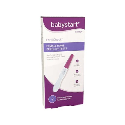 Babystart FertilCheck Female Fertility Test - 2 Tests