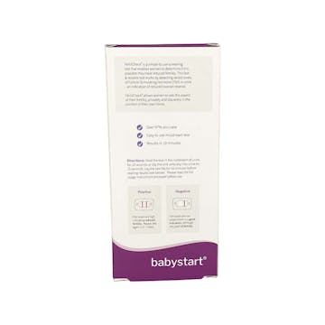 Babystart FertilCheck Female Fertility Test - 2 Tests
