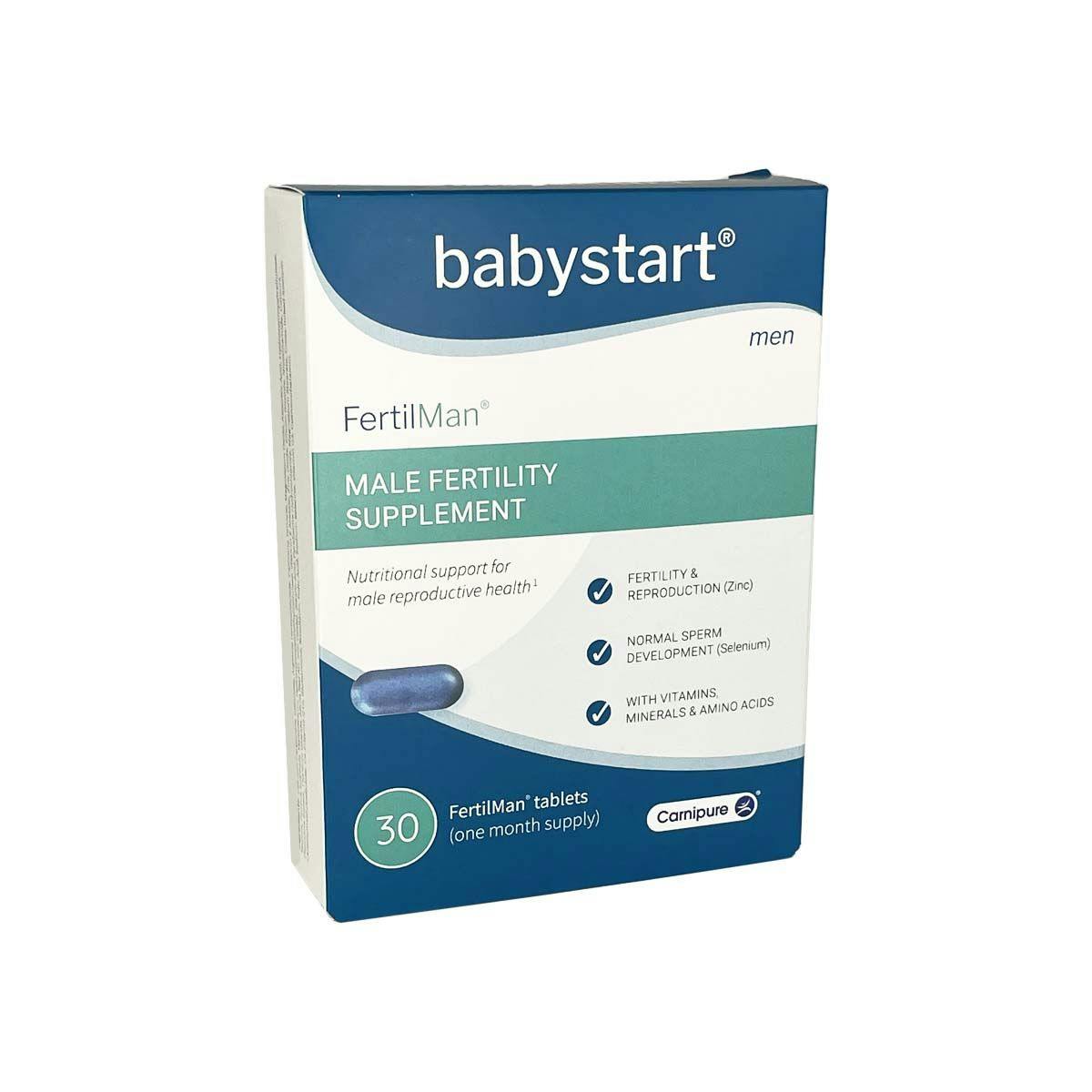 Babystart FertilMan Vitamin Supplement for Men - 30 Tablets