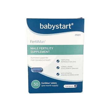Babystart FertilMan Vitamin Supplement for Men - 30 Tablets