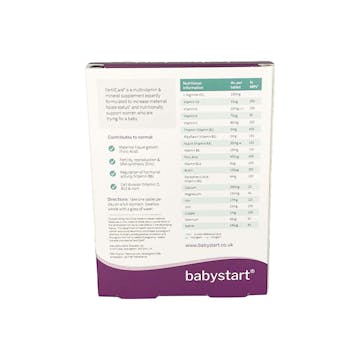 Babystart FertilCare Vitamin Supplement for Women - 30 Tablets