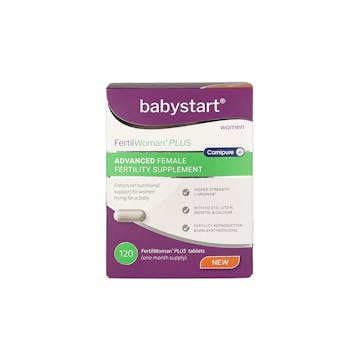 Babystart FertilWoman Plus Supplement for Women - 120 Tablets