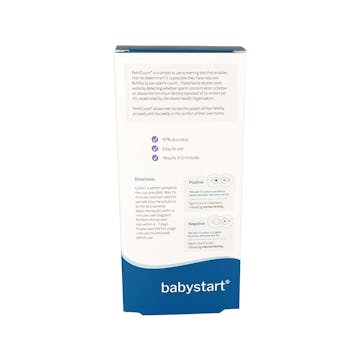 Babystart FertilCount Male Fertility Test - 2 Tests