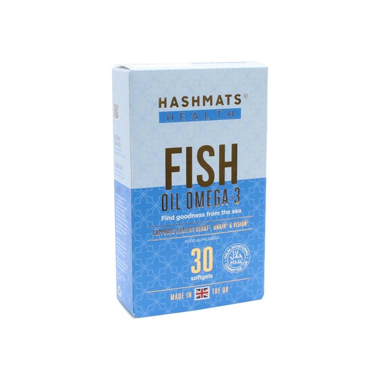 Hashmats Health Fish Oil Omega-3