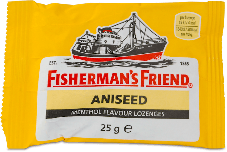 Fisherman's Friend Aniseed Menthol Lozenges 25g