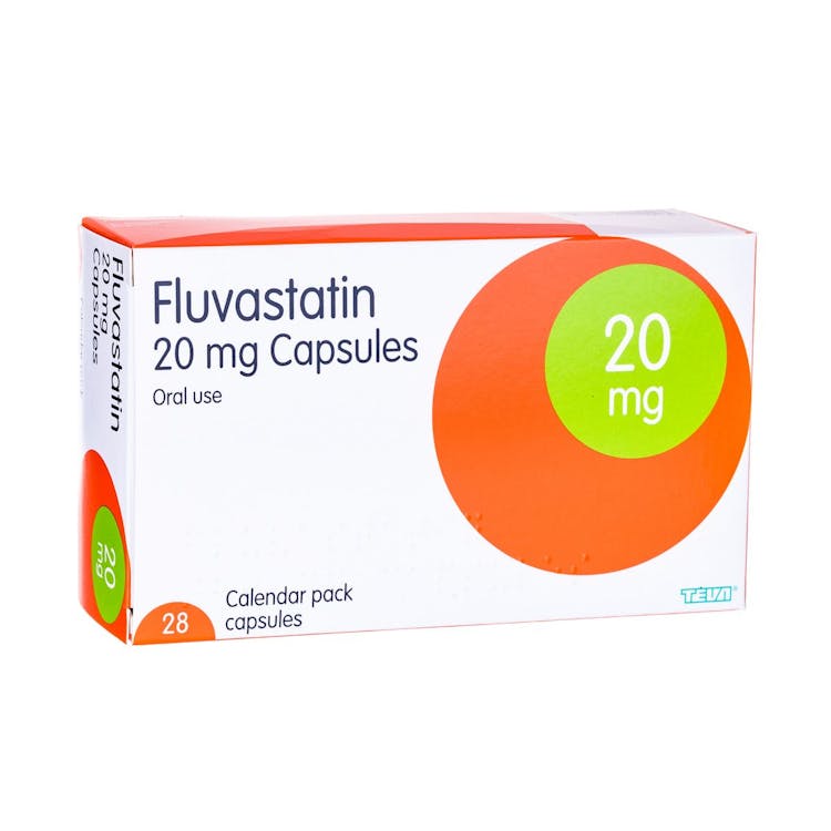 Fluvastatin (Fluvastatin Sodium)