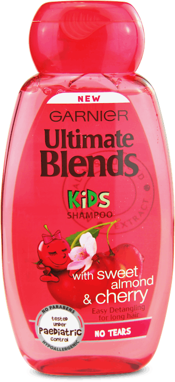 Garnier Ultimate Blends Kids Cherry No Tears Shampoo 250ml