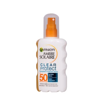 Garnier Ambre Solaire Clear Protect Sun Spray SPF50